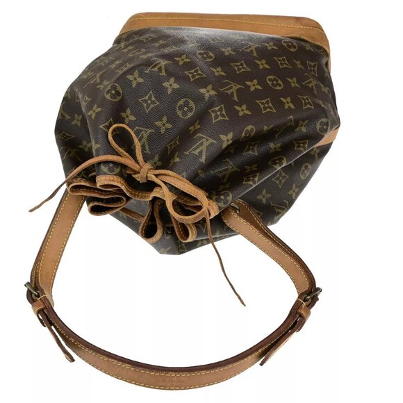 LOUIS VUITTON Noe GM Drawstring Shoulder Bag Monogram Leather BN - Picture 6 of 16